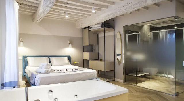 Студия Deluxe San Sebastiano Suite & Luxury Apartments