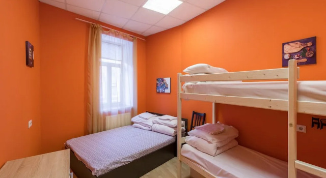 Camera quadrupla familiare Standard Da! Arbat 11 Lodging Houses
