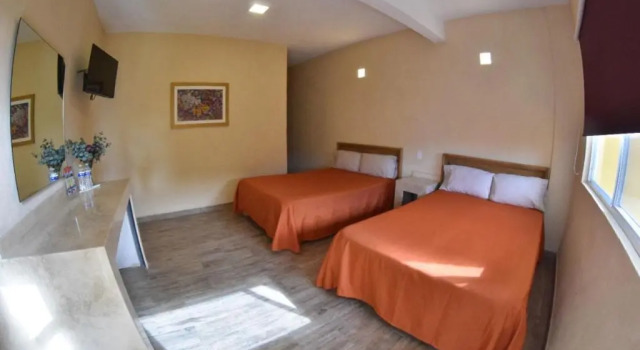 Четырёхместный номер Standard Hotel Camino de Piedra