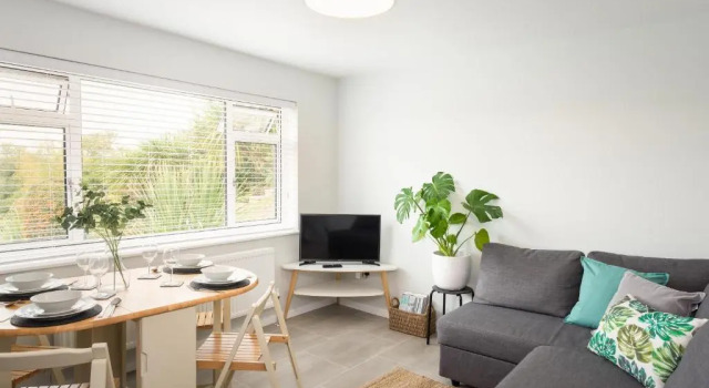 River Retreat Apartment Exeter - River Views & Parking, Boek Appartement Appartementen in Exeter, Appartement