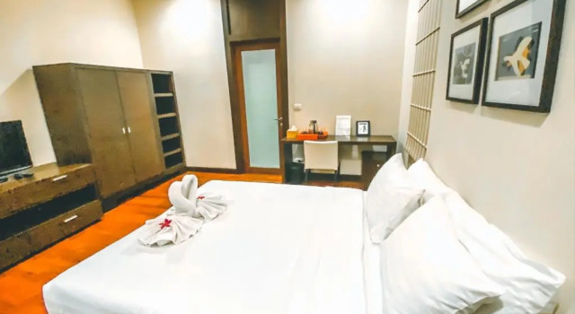 Двухместный номер Deluxe Royal Sammuk Villa