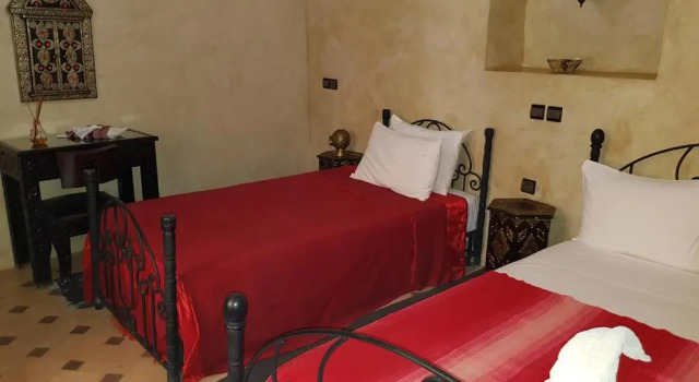 Двухместный номер Standard Kasbah La Cigogne
