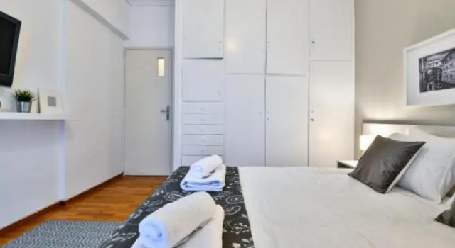 Flat 1 bedroom 2 bathrooms - Athens