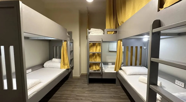 Хостел Business Backpackers JBR, Забронировать Хостел СПА-отели Эмирата Дубая, рядом с Станция метро Jumeirah Lake Towers, SPA-услуги