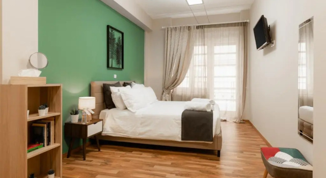 Апартаменты с балконом Monastiraki Urban Apartments