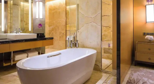 Двухместный номер Standard с видом на океан Haikou Marriott Hotel