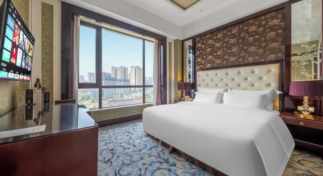 Двухместный номер Wyndham Grand Plaza Royale Palace Chengdu