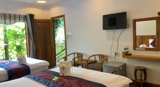 Четырёхместный номер Standard Phu Quoc Village