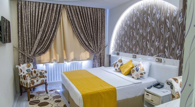 Номер Deluxe Dündar Hotel