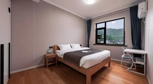 Люкс Yueling Laze｜Riparian Fishing｜Camping｜Pet-Friendly Resort