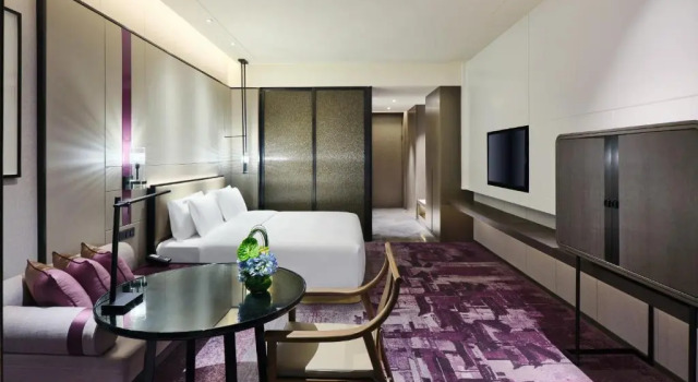 Номер Superior Crowne Plaza Wuxi Lake View