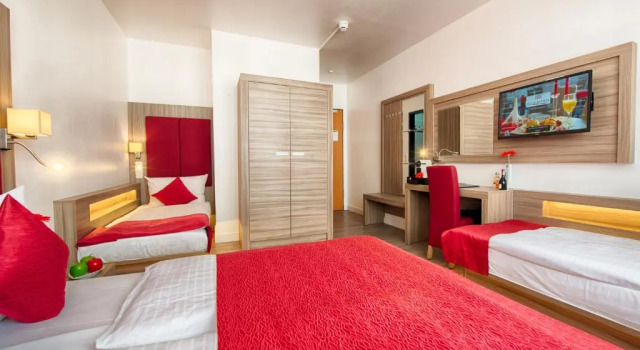 Четырёхместный номер Standard Hotel Richter