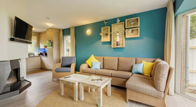 Коттедж Premium с 2 комнатами Center Parcs Nordseeküste Bremerhaven