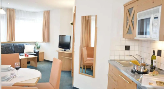 Апартаменты с 3 комнатами Appartements Aurikel Corso