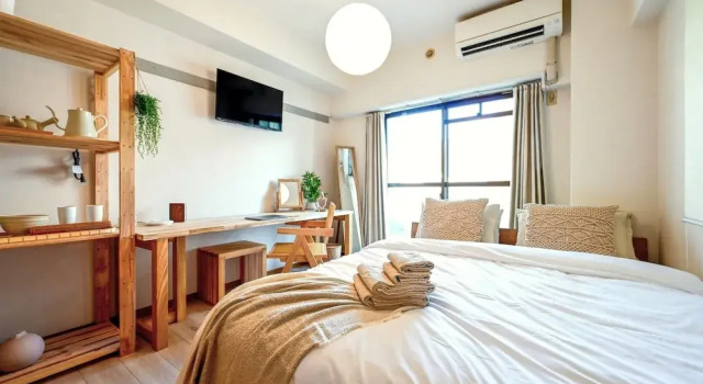 Fukuoka Loft 203, Prenota Appartamento Hotel a Kyushu con parcheggio, Parcheggio