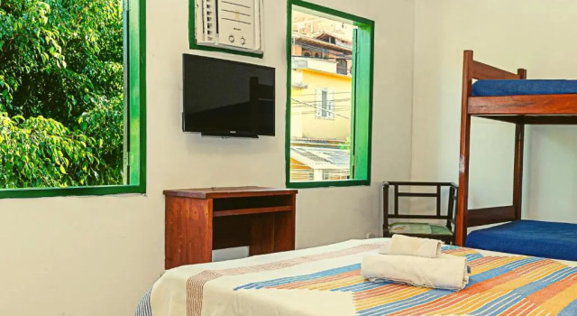 Трёхместный номер Standard Pousada Villas Boas Arraial do Cabo