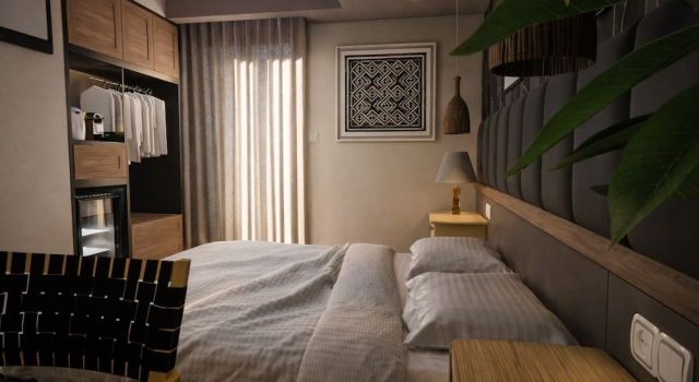 Номер Standard Platy Beach Hotel