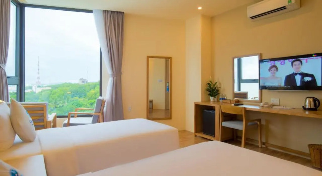 Двухместный номер Standard с видом на город GAIA Hotel & Residence Phu Quoc