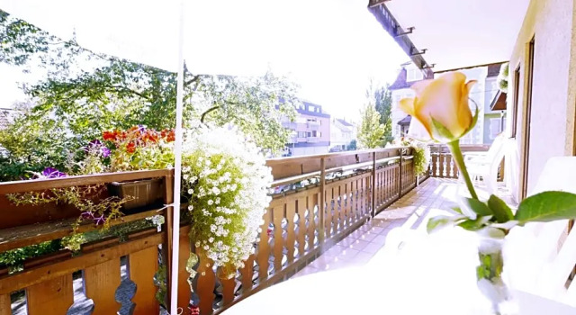 Номер Standard с балконом Hotel Pflug