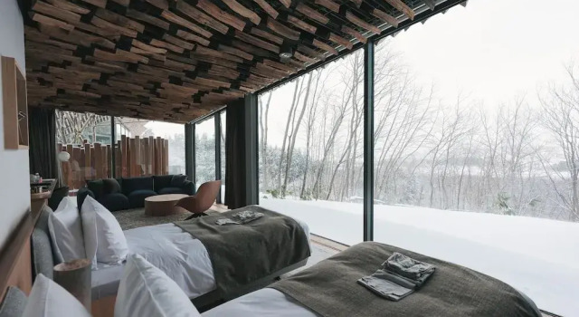 Двухместный полулюкс Snow Peak FIELD SUITE SPA HEADQUARTERS