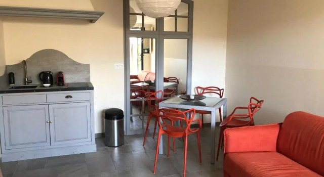 Апартаменты La bastide de Ganay