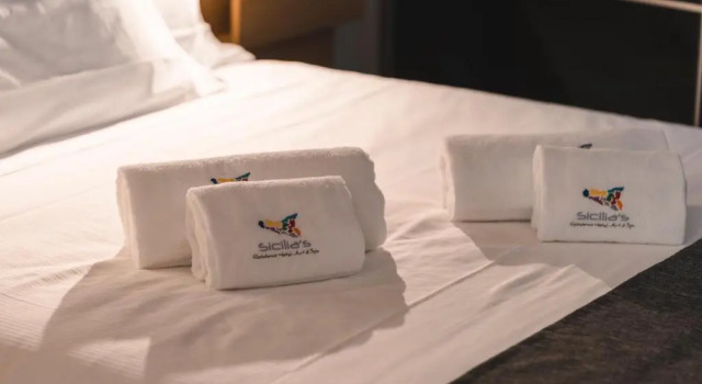 Двухместный номер Deluxe Sicilias Art Hotel & Spa