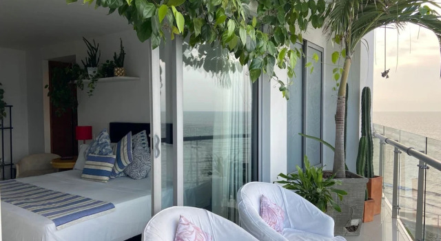 Апартаменты Cartagena frente al mar Ciudad 7B1