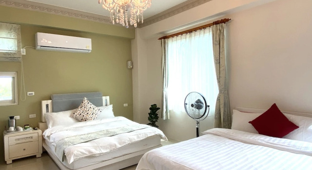 Номер Deluxe TONG YI Homestay