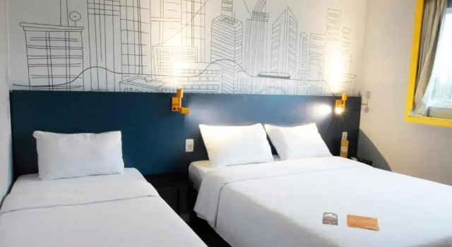 Семейный номер Standard B&B HOTEL São José dos Campos