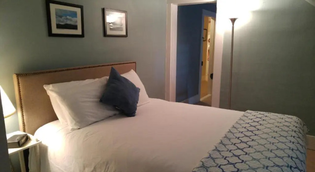 Suite 1 Schlafzimmer Benjamin Prescott Inn