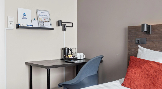Двухместный номер Economy Best Western Hotel Savoy