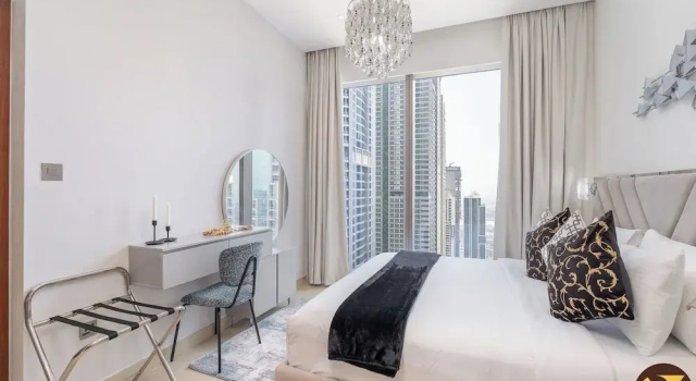 Vogue | Marina Gate near JBR Beach | Marina Mall, Забронировать Апартаменты/квартира Отели Эмирата Дубая с парковкой, рядом с Остановка трамвая Marina Towers, Парковка