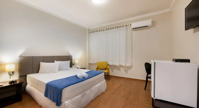 Номер Standard Mural Living Hotel Manaus