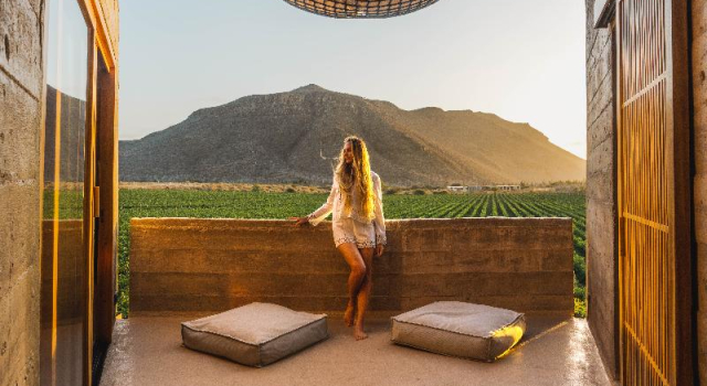 Люкс c 1 комнатой с балконом Paradero Todos Santos - Exclusive experiences included
