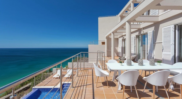 Вилла Luxury Villa Mar a Vista