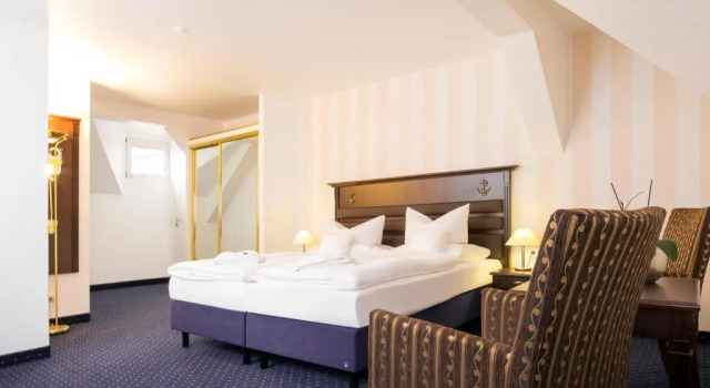 Двухместный номер Standard Мансарда Promenadenhotel Admiral