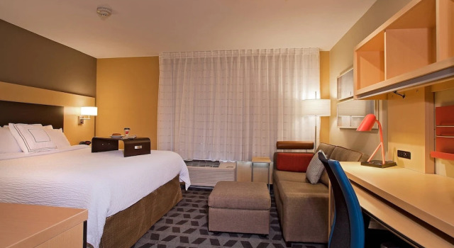 Двухместная студия TownePlace Suites by Marriott Dodge City