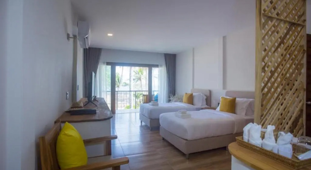 Номер Deluxe The Nest Private Beach Resort