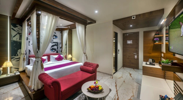 Люкс Angel Lords Eco Inn Amreli