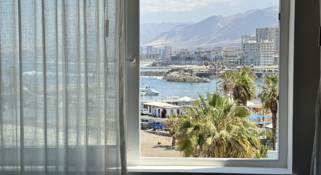 Двухместный номер Standard с видом на море Hotel Antofagasta
