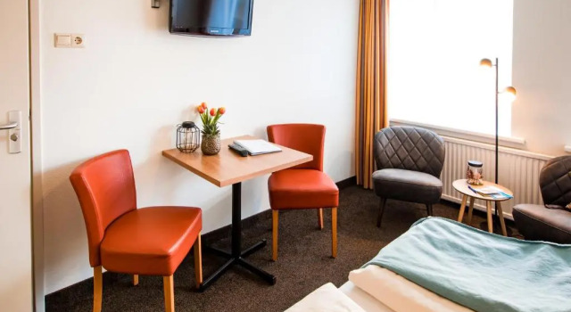 Двухместный номер Standard с балконом Hotel van Beelen