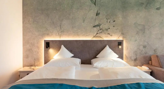 Двухместный номер Standard с видом на озеро Parc Hotel Am See