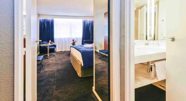 Номер Standard Mercure Rennes Centre Parlement