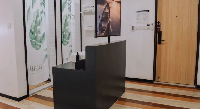 O podwyższonym standardzie pokój Fan's Hotel Baybay