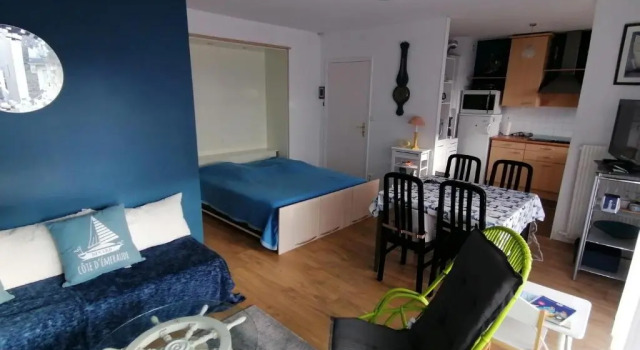 Studio Proche Mer, Rezerwuj Apartament Dinard 