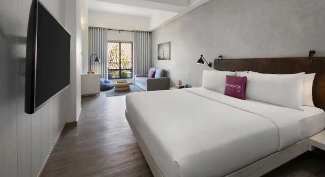 Double suite MOXY Bandung