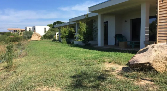Appartement Vue jardin Résidence U Rapalinu