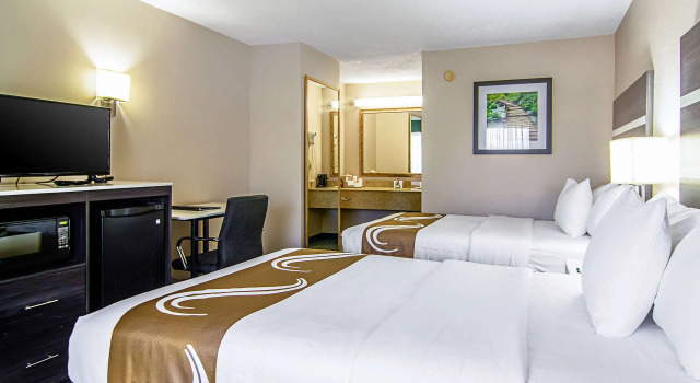 Habitación cuádruple Estándar Quality Inn Savannah I-95