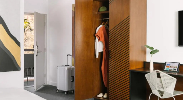 Двухместный номер Standard с балконом V Capri Palm Springs, a Dolce by Wyndham