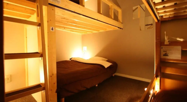 Трёхместный номер Osaka Guesthouse Nest